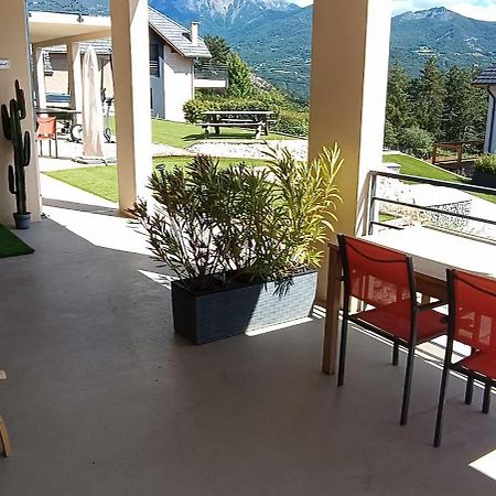 Chambre Vue Lac Av Piscine Prunières Eksteriør bilde