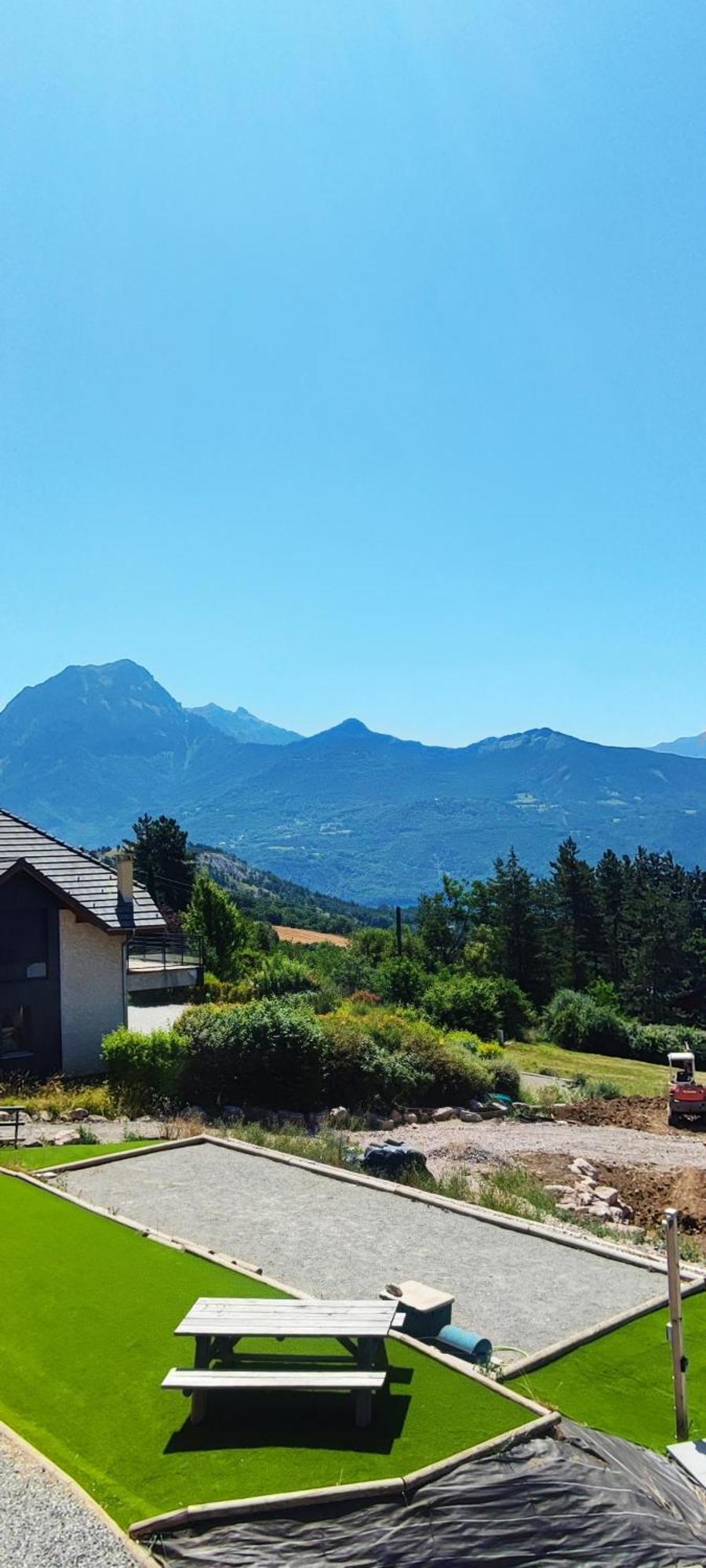 Chambre Vue Lac Av Piscine Prunières Eksteriør bilde